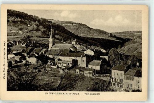 Saint-Germain-de-Joux Kirche