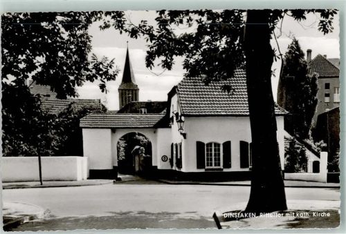 46535 W4220 Dinslaken - Rittertor Kath. Kirche