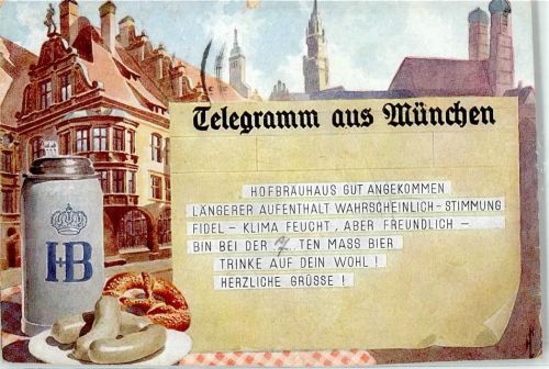 München Telegramm WK II