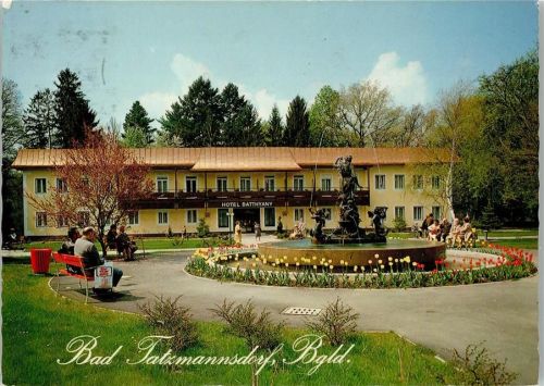 Bad Tatzmannsdorf Hotel Batthyany Nymphenbrunnen