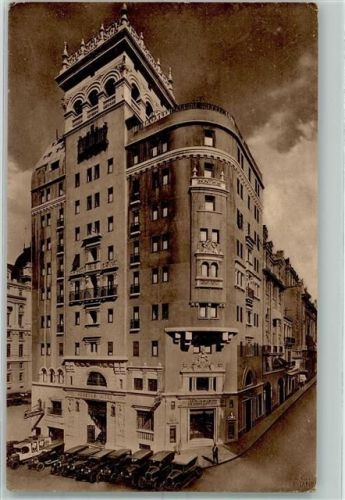 Buenos Aires Jousten Hotel Oldtimer