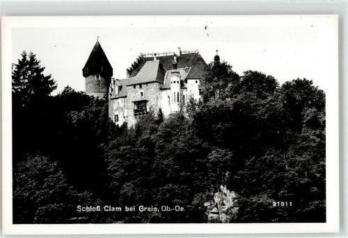 Klam Schloss Clam