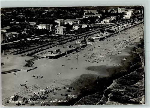Riccione Fliegeraufnahme