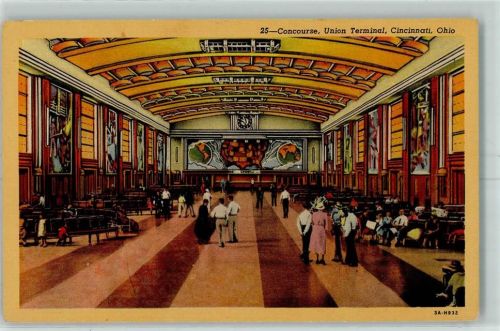 Cincinnati Concourse Union Terminal