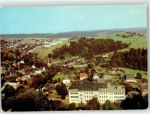 Lobenstein Blick vom Alten Turm