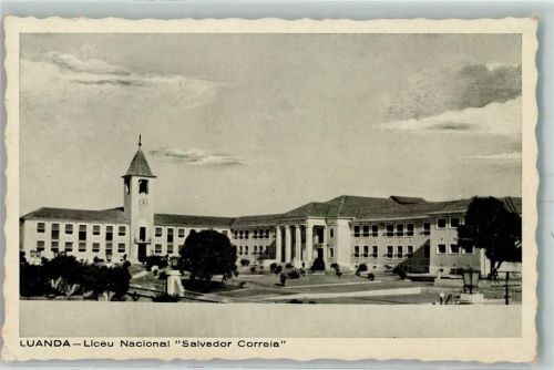 Luanda Liceu Nacional Salvador Correia