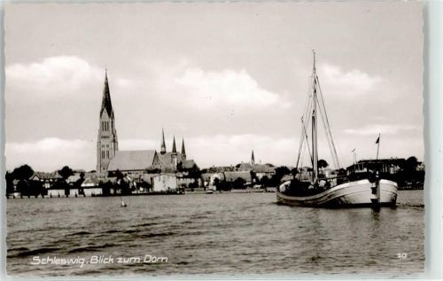 Schleswig Blick zum Dom