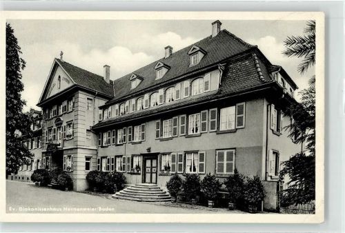 77963 W7635 Nonnenweier , Oberrhein - Evangelisches Diakonissenhaus