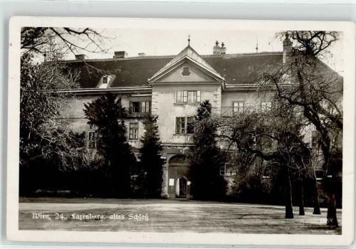 Laxenburg 1940 Schloss
