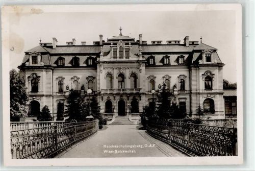 Schwechat 1940 Schulungsburg