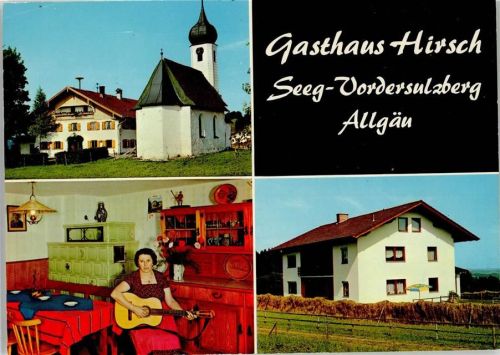 Seeg Gasthaus Hirsch Besitzer Andreas Schmölz