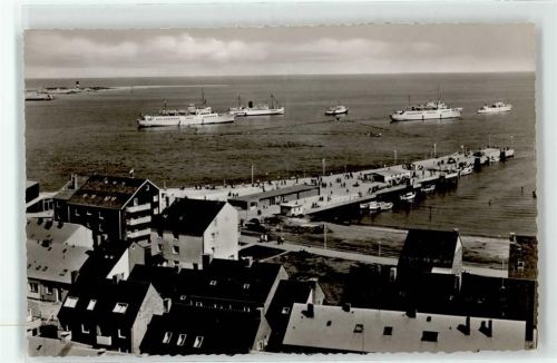 Helgoland Blick zur Reede