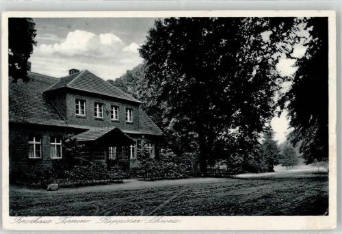 Alt Ruppin Forsthaus Tornow Ruppiner Schweiz