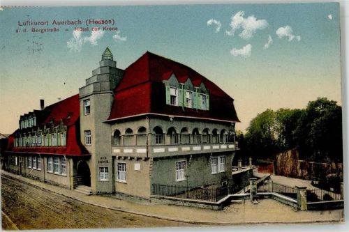 64625 W6140 Auerbach - Hotel zur Krone