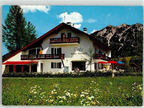 82467 W8101 Krün - Cafe Pension Sonnenwinkl