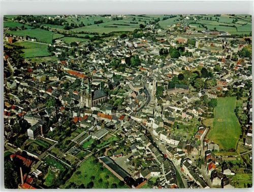 Eupen Fliegeraufnahme
