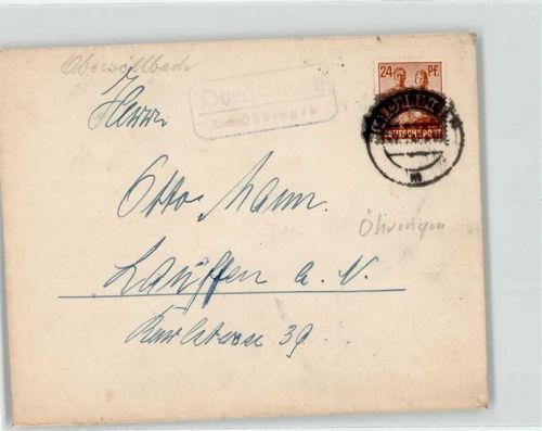 Obersöllbach Landpoststempel