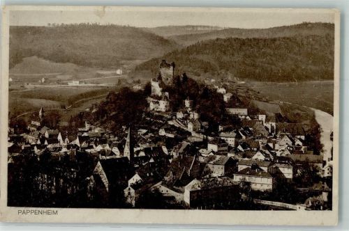 Pappenheim Burg