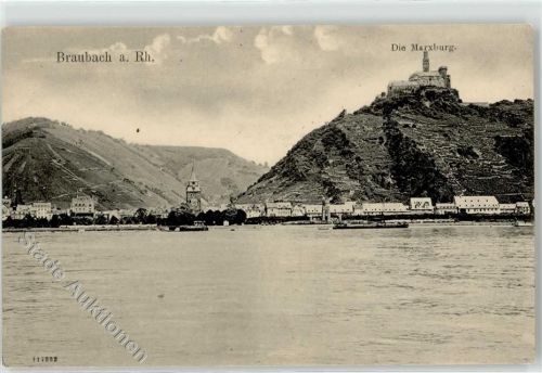 Braubach Marksburg