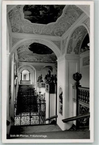 Sankt Florian Stift Prälatenstiege