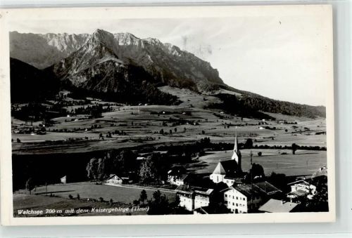 Walchsee Kaisergebirge Kirche