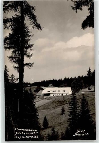 Koralpenhaus Berghütte Pension Weberwirt