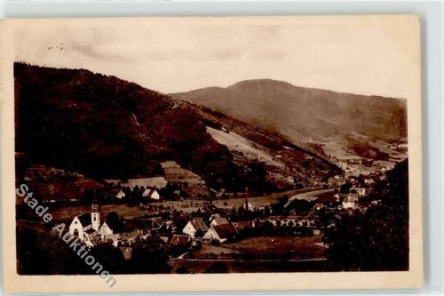 Glottertal Gasthaus zum Hirschen Besitzer Strecker