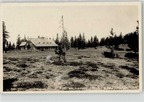 Stanglalm 1924 Berghütte Waldheimat Schutzhaus