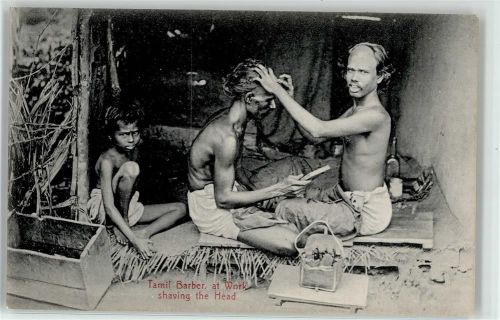 Colombo Beruf Frisör