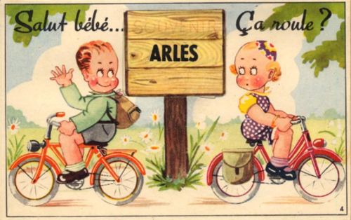 Arles Arles (Frankreich) Leporello I-II
