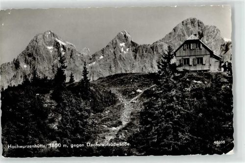 Hochwurzenhütte Berghütte Dachstein Südwand
