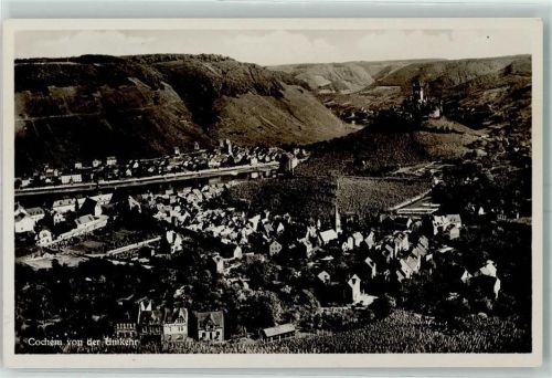 Cochem Blick von der Umkehr