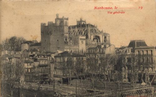Narbonne Narbonne (Frankreich) Leporello II (fleckig VS/RS)