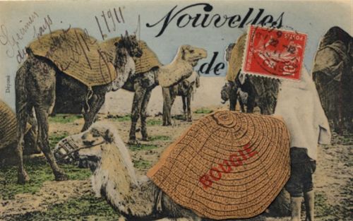 Bejaia Bougie (Algerien) Leporello II (Ecken abgestossen, fleckig RS)