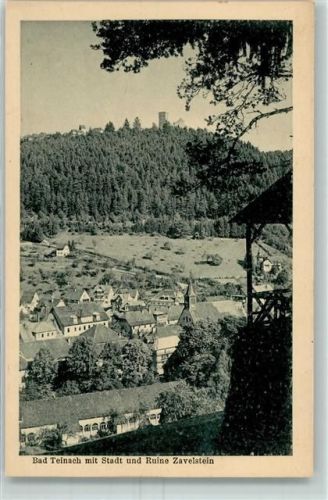 Bad Teinach Burgruine Zavelsteiin