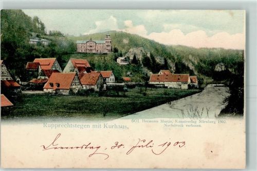 Rupprechtstegen Kurhaus