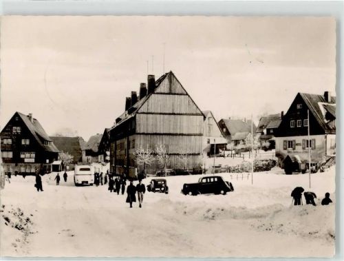 Altenberg Marktplatz