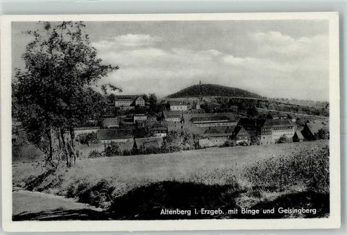 Altenberg Binge und Geisingberg
