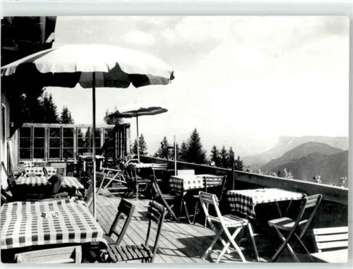 Meran Gasthaus Gampl Vlgiljoch Terrasse