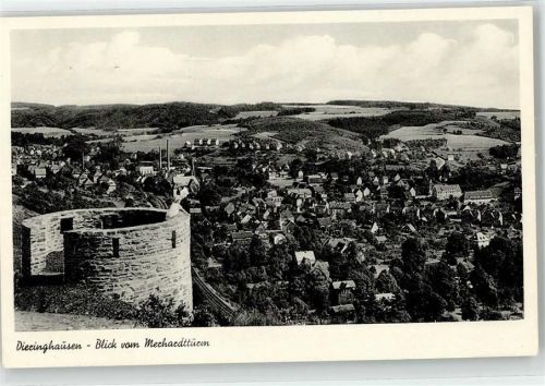 Dieringhausen Blick vom Merhardtturm