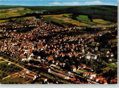 Bad König Fliegeraufnahme