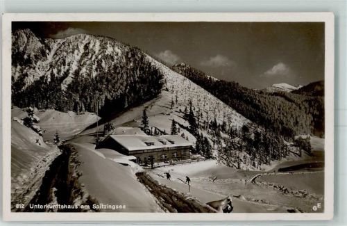 Spitzingsee Winter Unterkunftshaus