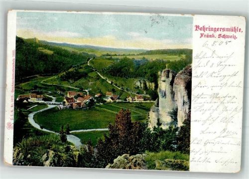 Behringersmühle 1905