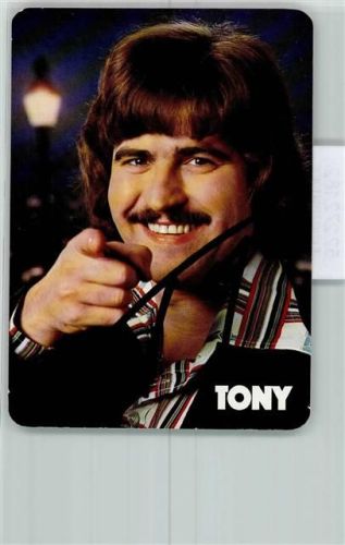 Tony Autogramm origin. Unterschrift