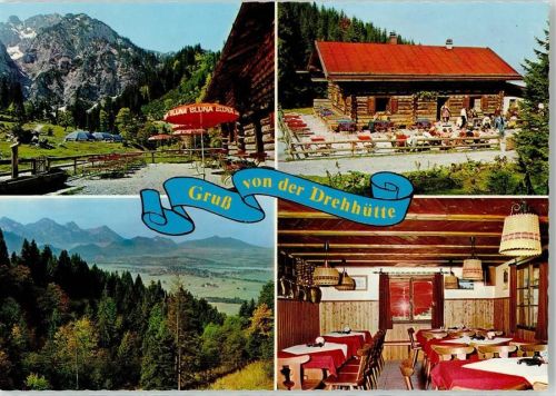 Schwangau Gasthaus Drehhütte
