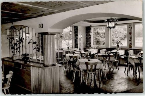 Kaiserslautern Gasthaus Barbarossahof Gastraum