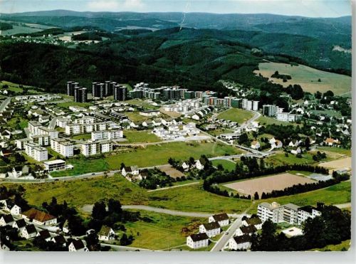 Bernberg Fliegeraufnahme Sportplatz