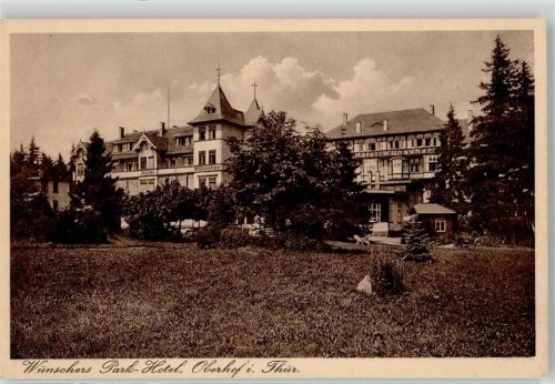 Oberhof Park Hotel Wünscher