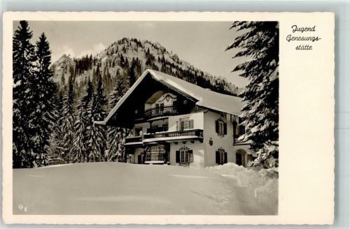 83727 W8162 Neuhaus b Schliersee - Winter Jugendgenesungsstätte Weitmann