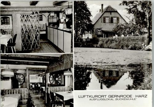 Gernrode Gasthaus Bückemühle